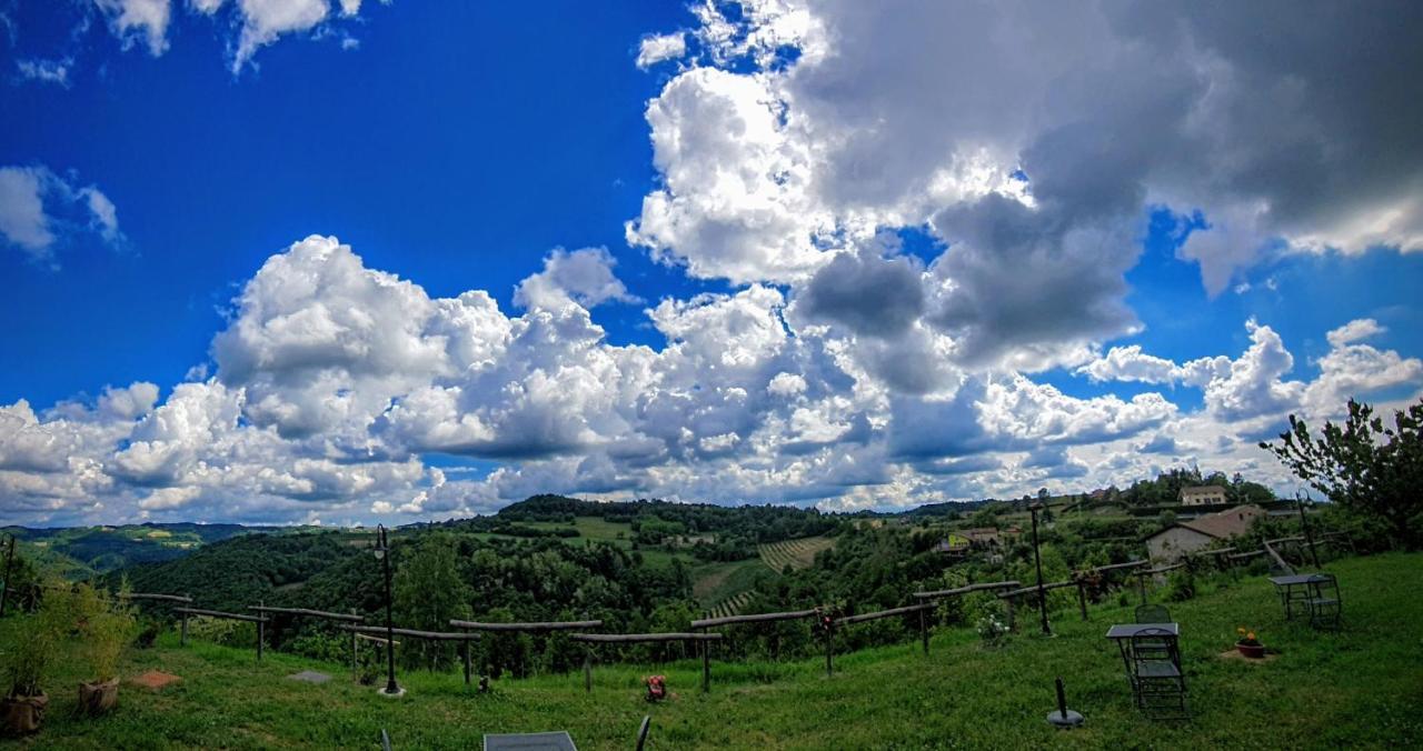 Cascina Brichat Alta Langa Serravalle delle Langhe Esterno foto