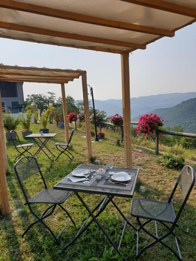 Cascina Brichat Alta Langa Serravalle delle Langhe Esterno foto